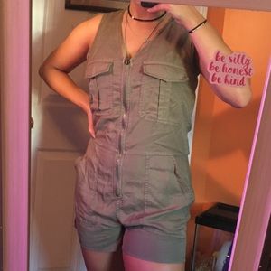 DL1961 Green Romper